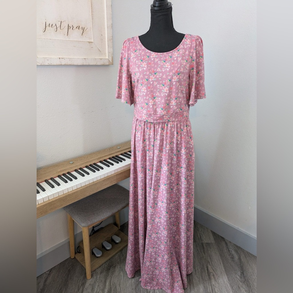 Super Cute Dresses- Blushing Birdsong - NURSING
